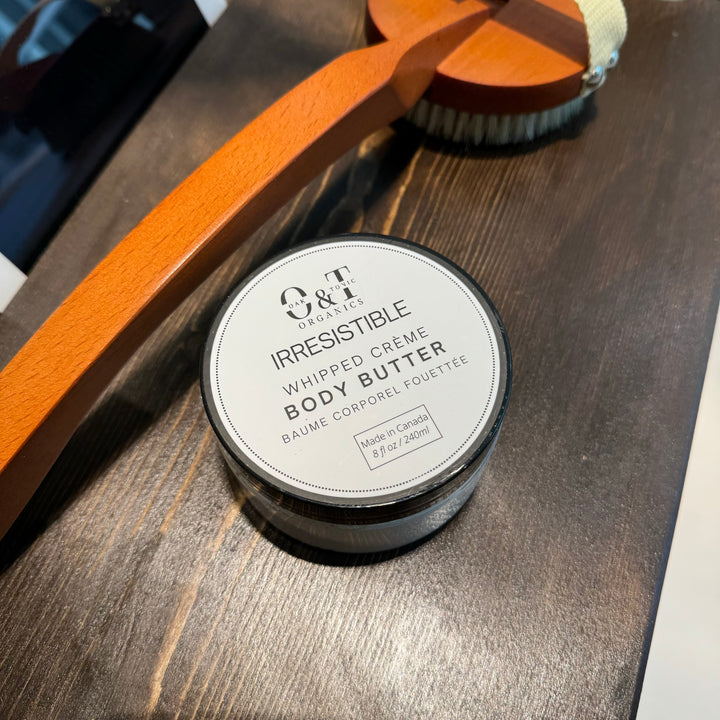 Irresistible Whipped Crème Body Butter