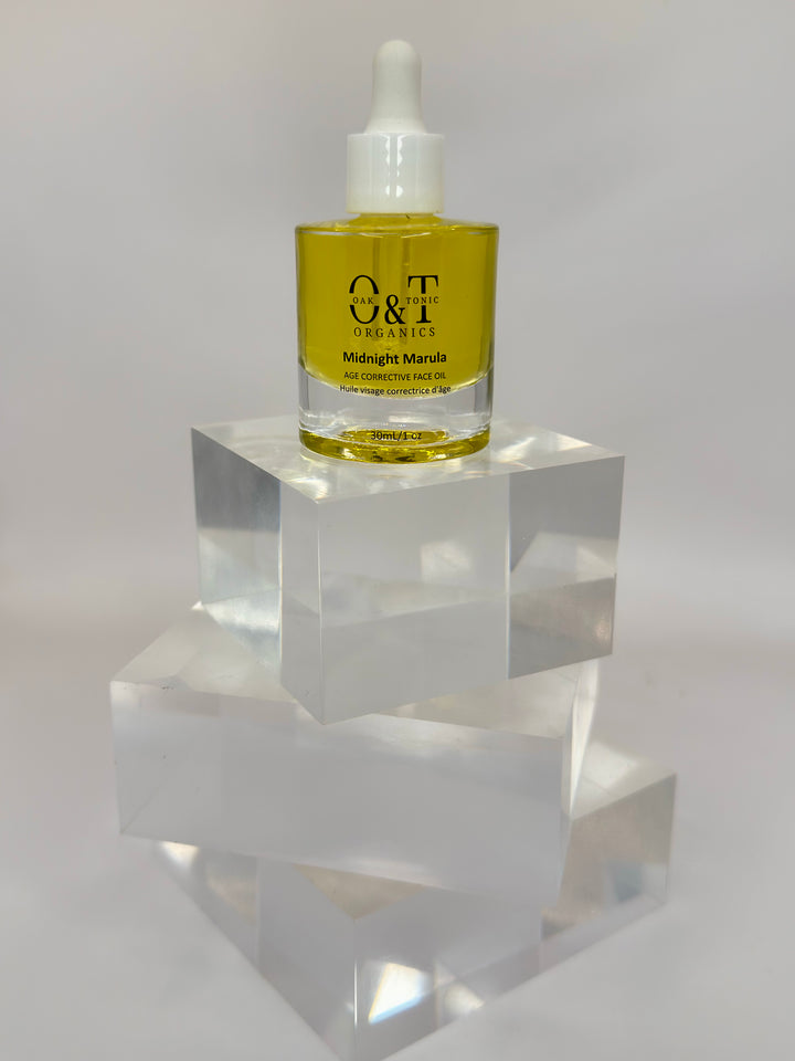 Oak & Tonic Organics | Midnight Marula Age Corrective Face Oil