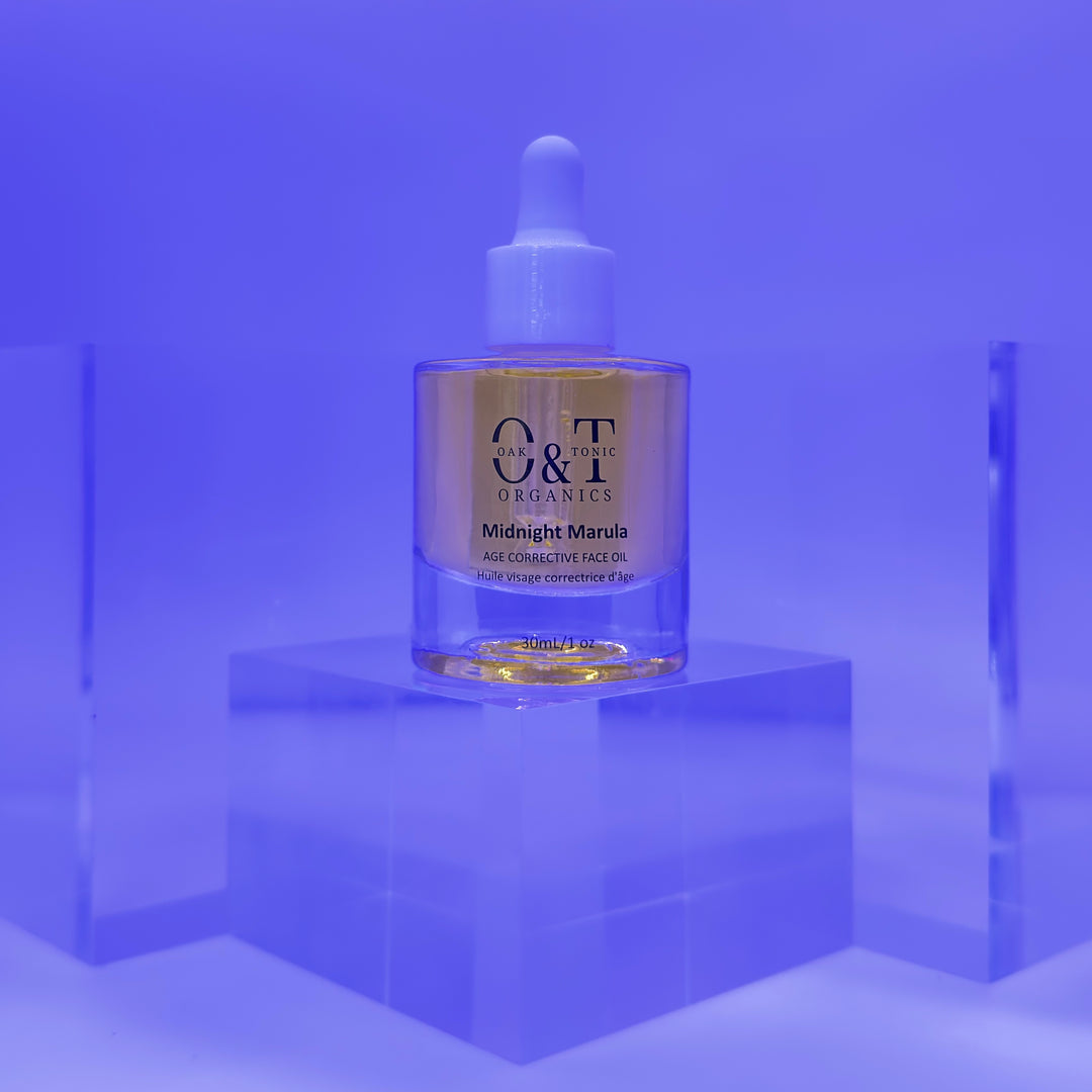 Oak & Tonic Organics | Midnight Marula Age Corrective Face Oil