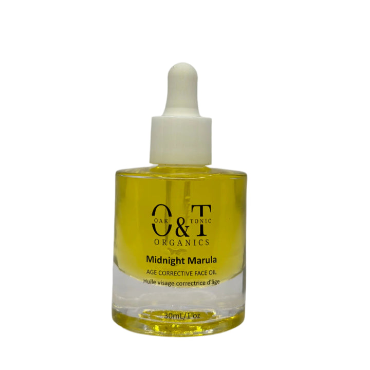 Oak & Tonic Organics | Midnight Marula Age Corrective Face Oil