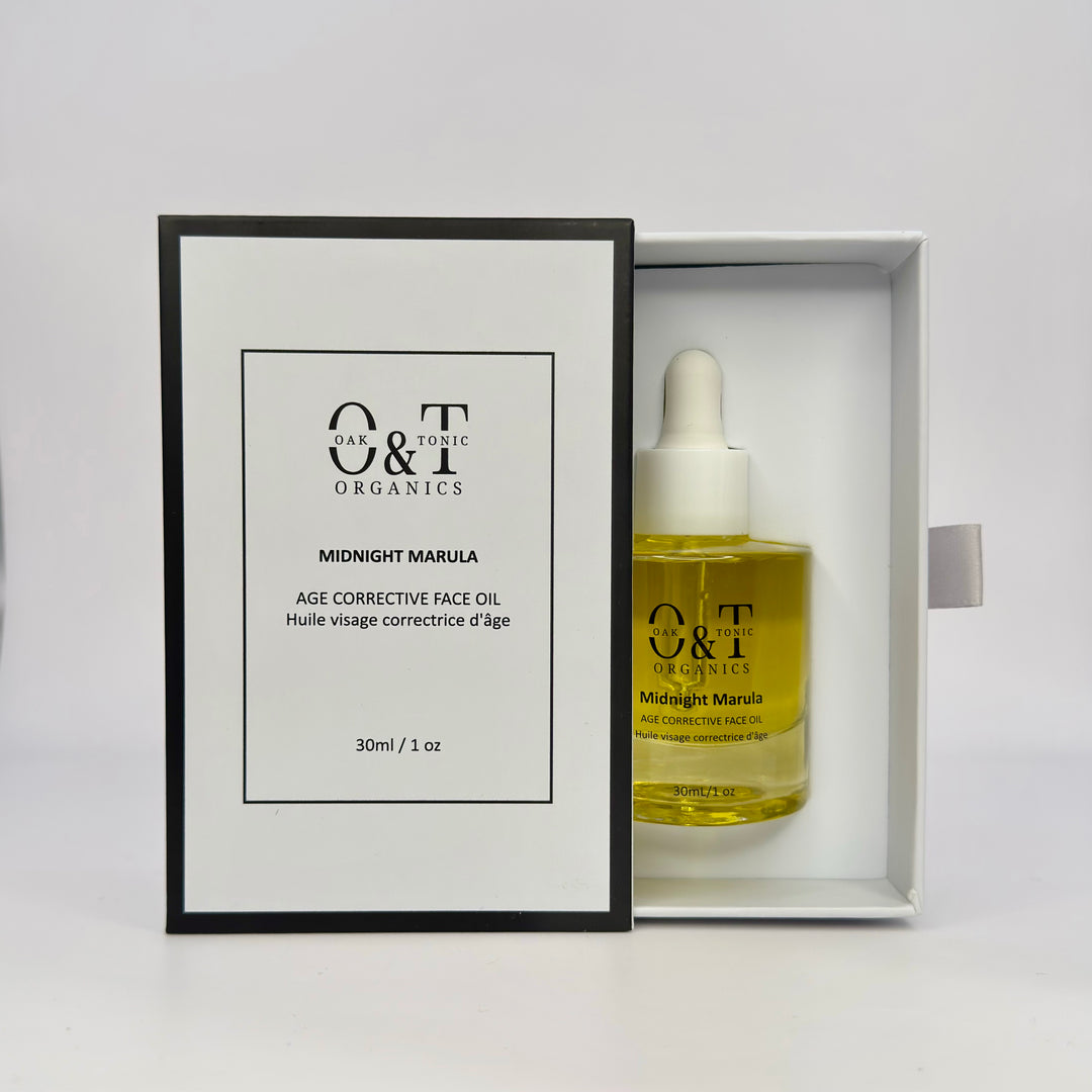 Oak & Tonic Organics | Midnight Marula Age Corrective Face Oil