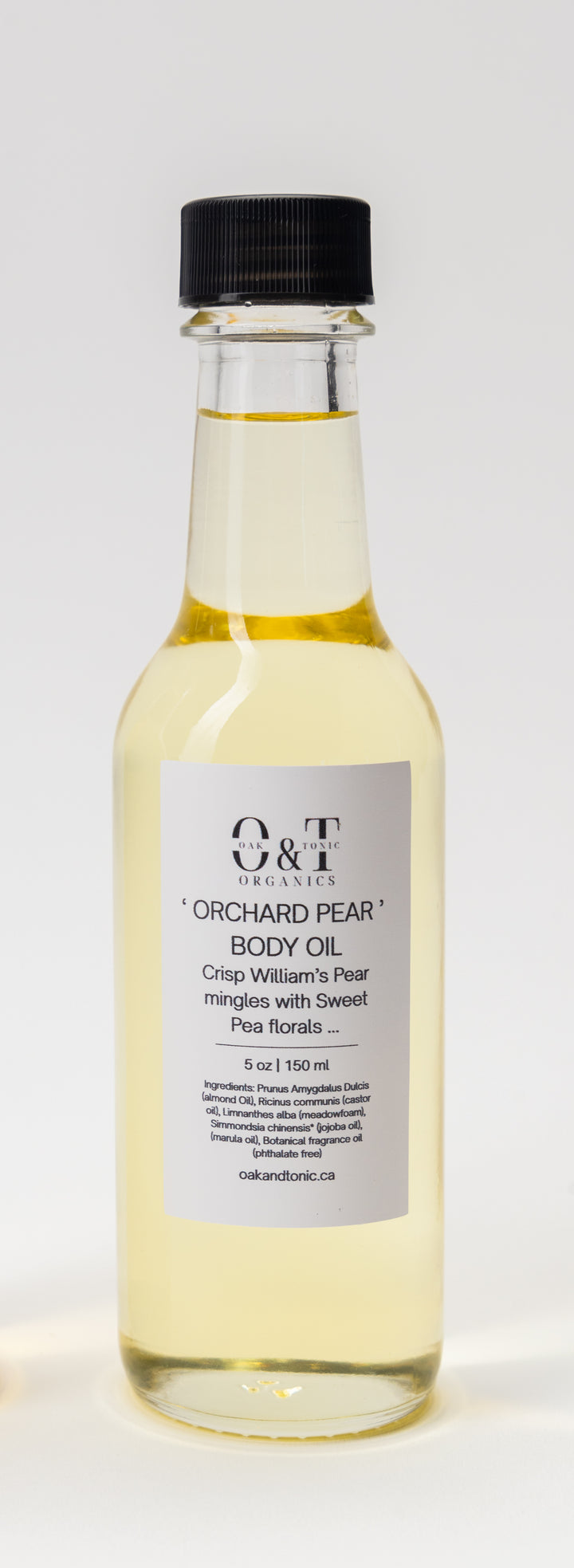 Oak & Tonic Organics | Orchard Pear Body Oil 150ml