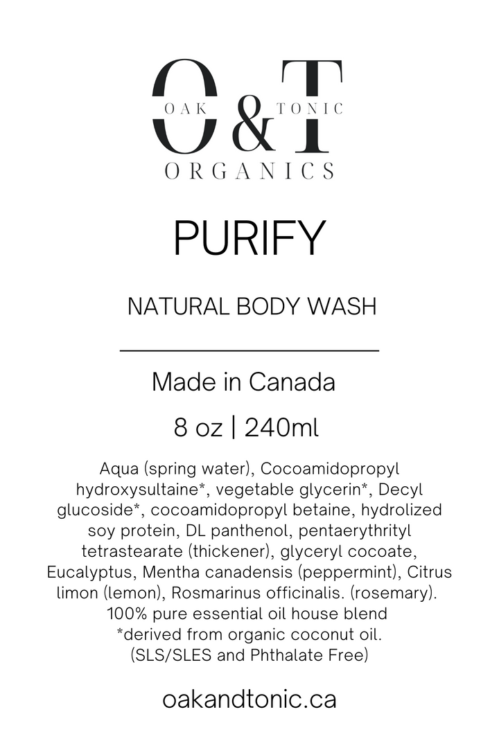 Purify Body Wash