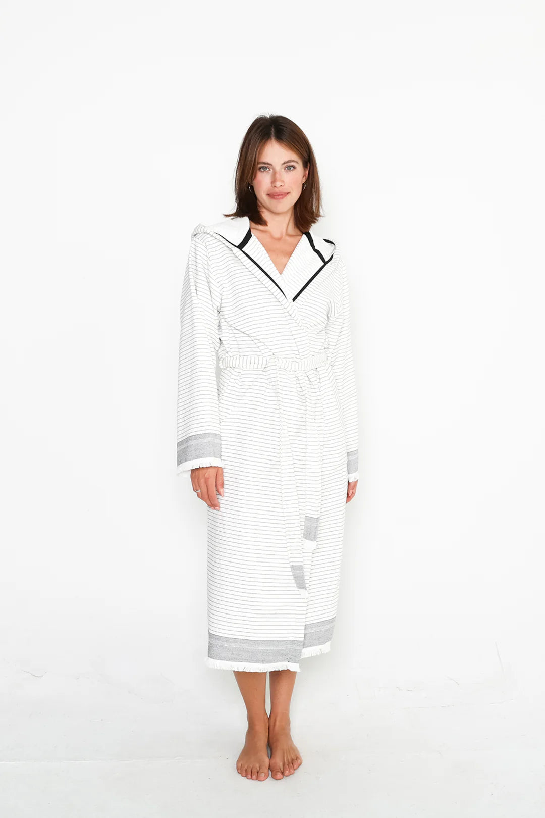 Tofino Towels | THE SILAS HOODED TERRY ROBE SERIES - Oak + Tonic