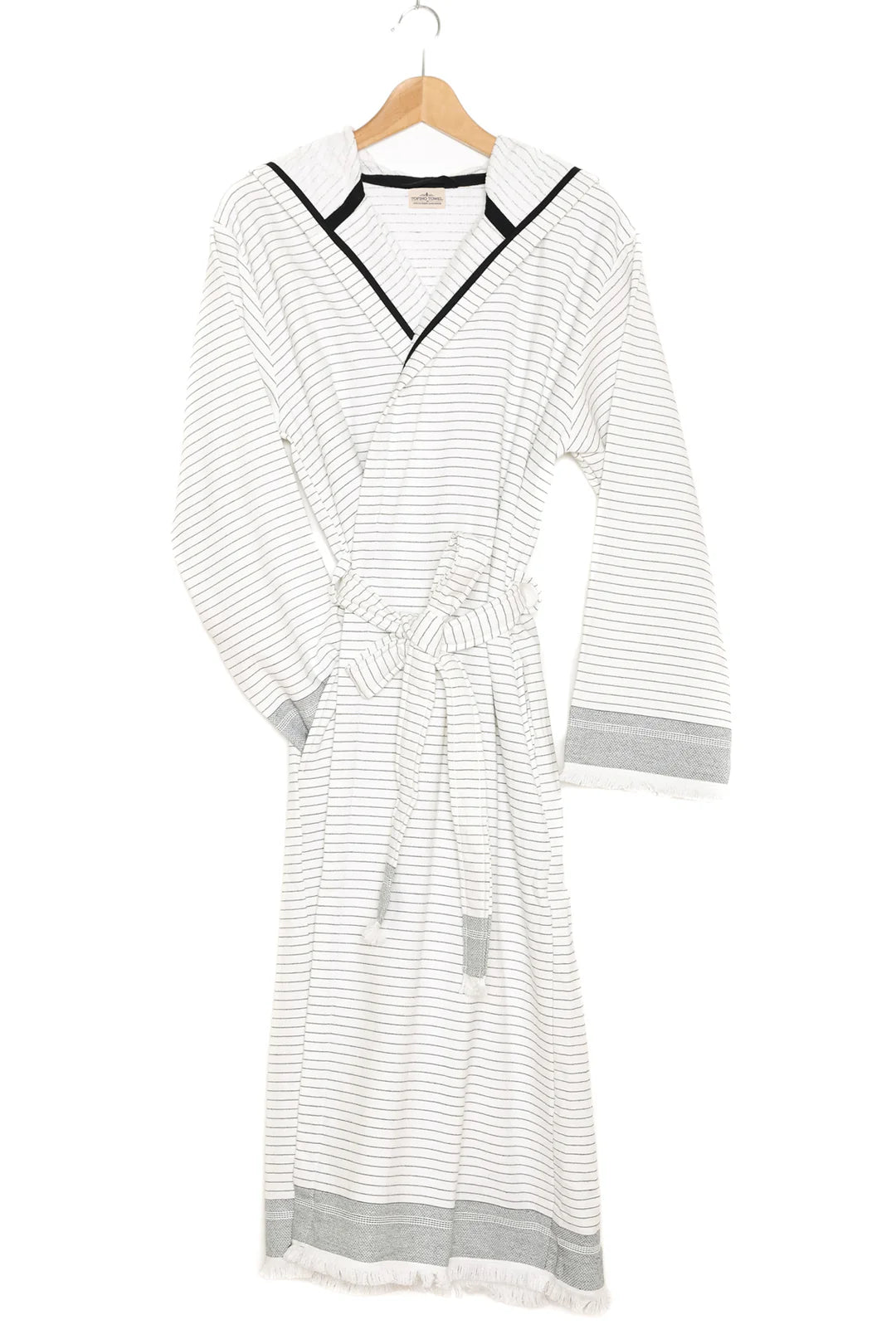 Tofino Towels | THE SILAS HOODED TERRY ROBE SERIES - Oak + Tonic