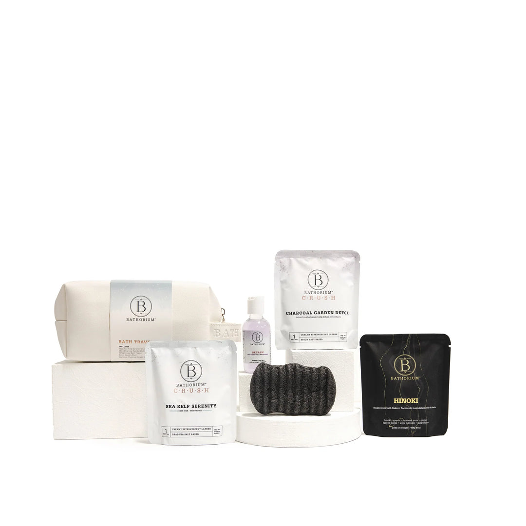 Bathorium | Bath Travel Kit