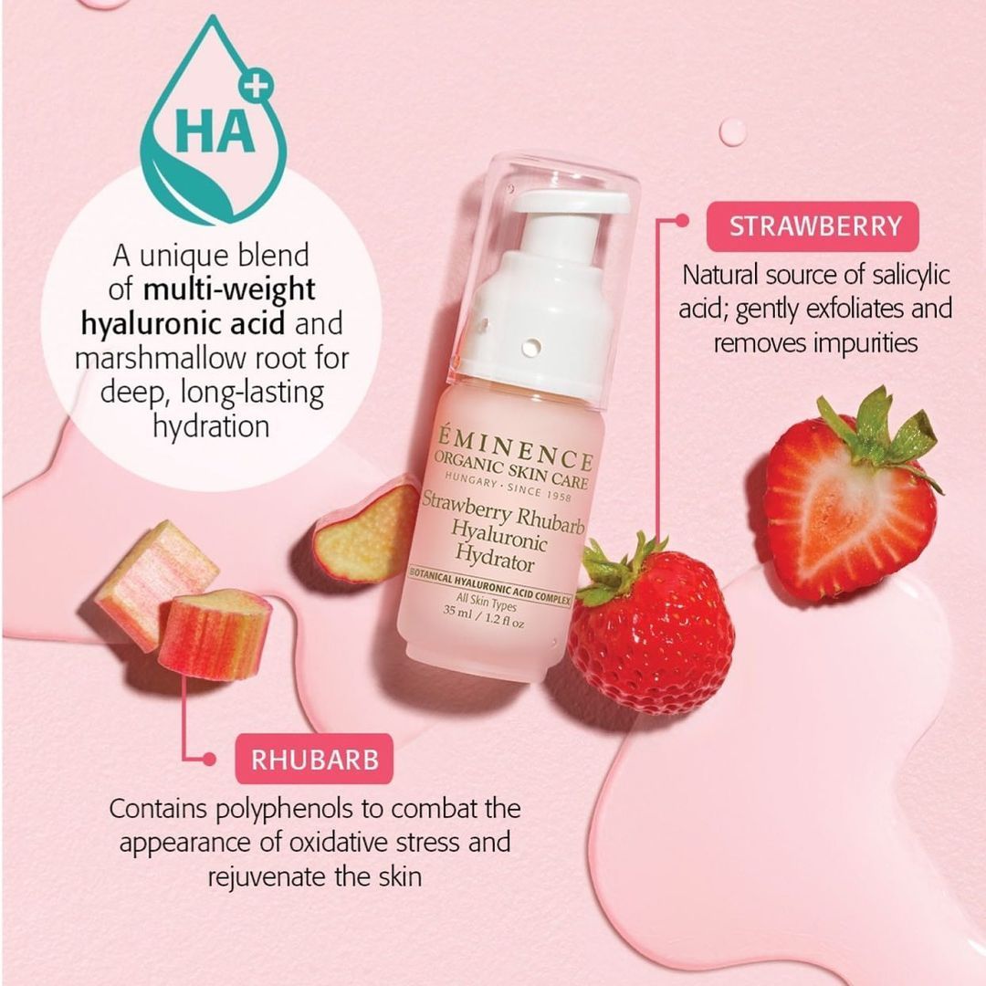 Eminence | Strawberry Rhubarb Hyaluronic Hydrator