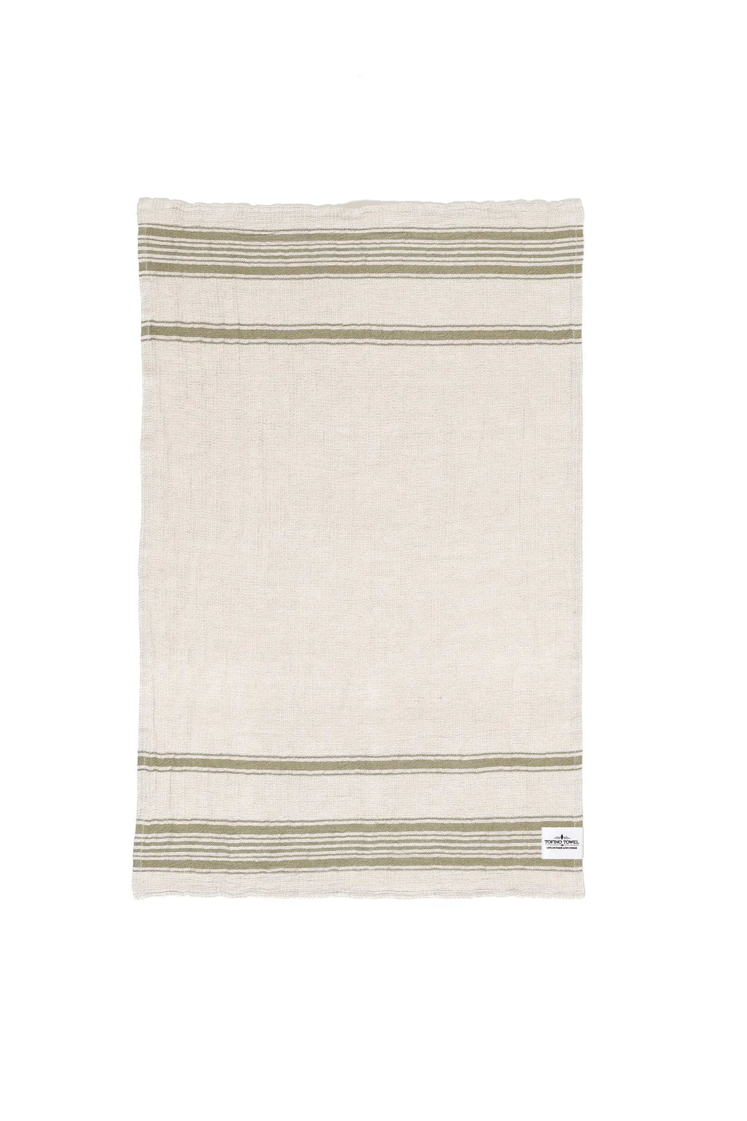 Tofino Towels | THE GOURMET LINEN BLEND KITCHEN TOWEL (SET OF 2) - Oak + Tonic