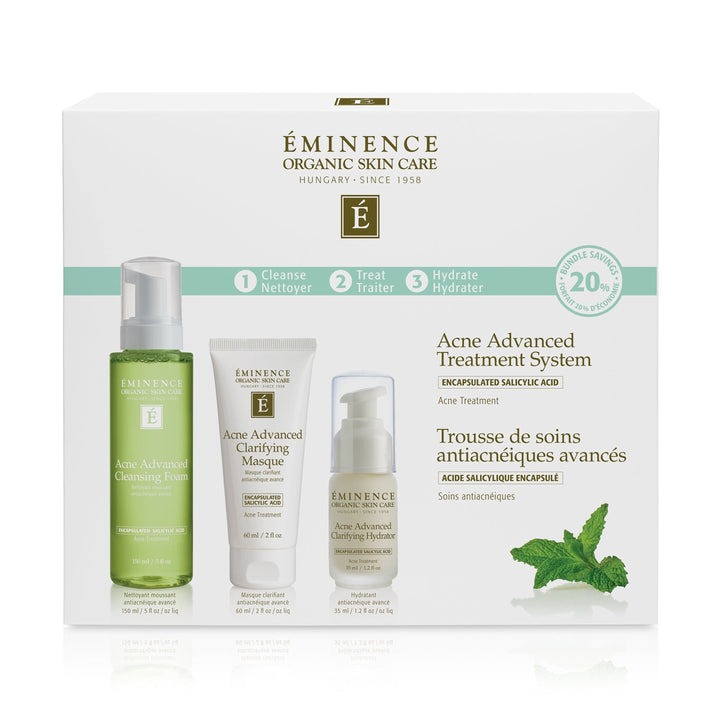 Eminence Eminence | Acne Advanced 3-Step Treatment System