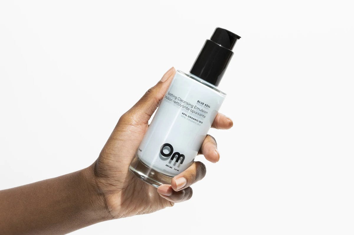 Om Organics Blue Azul Soothing Cleansing Emulsion