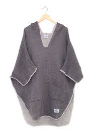 Tofino Towels Robes Grey Tofino Towels | WOMEN'S COCOON SURF PONCHO
