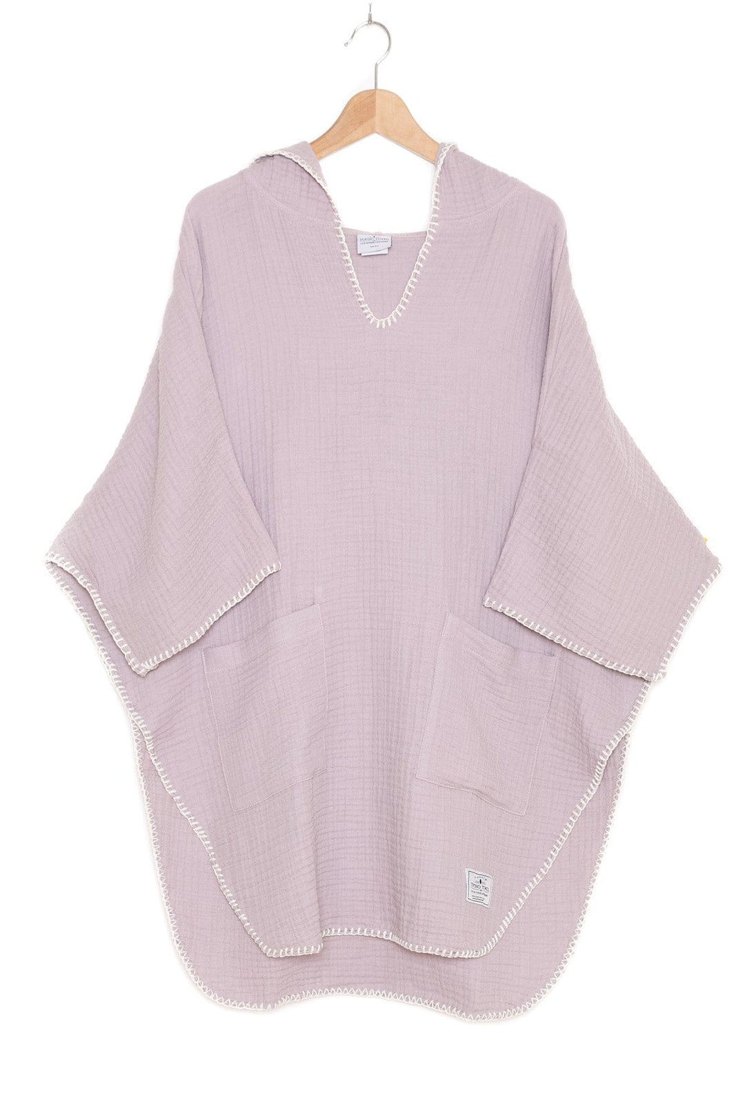 Tofino Towels Robes Lilac Tofino Towels | WOMEN'S COCOON SURF PONCHO