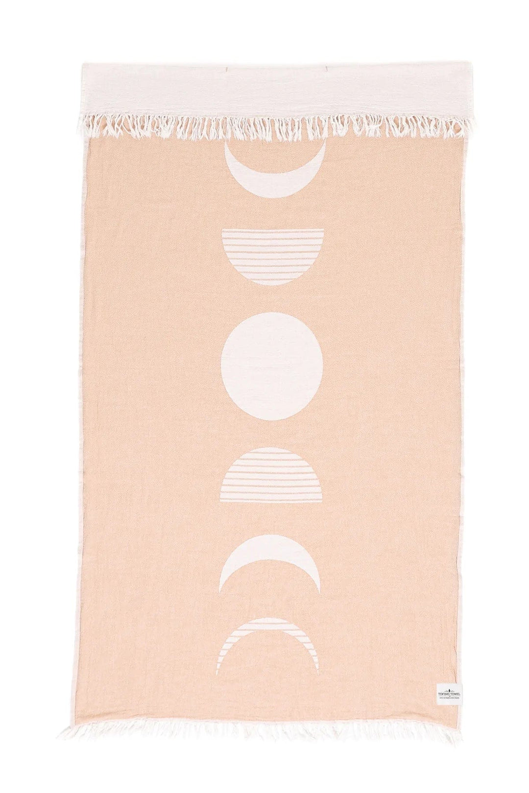 Tofino Towels Towel Mustard Tofino Towels | THE MOON PHASE TOWEL SERIES