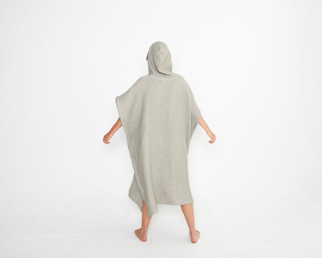 Tofino Towels Robes Olive Tofino Towels | FREEDOM SURF PONCHO